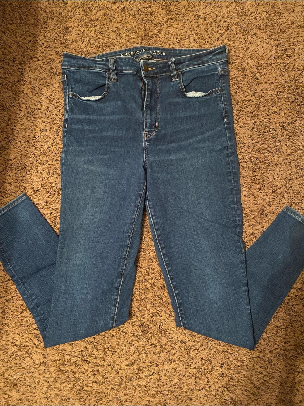 American Eagle Women's Stretch Skinny Jeans